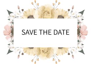 Home save the date